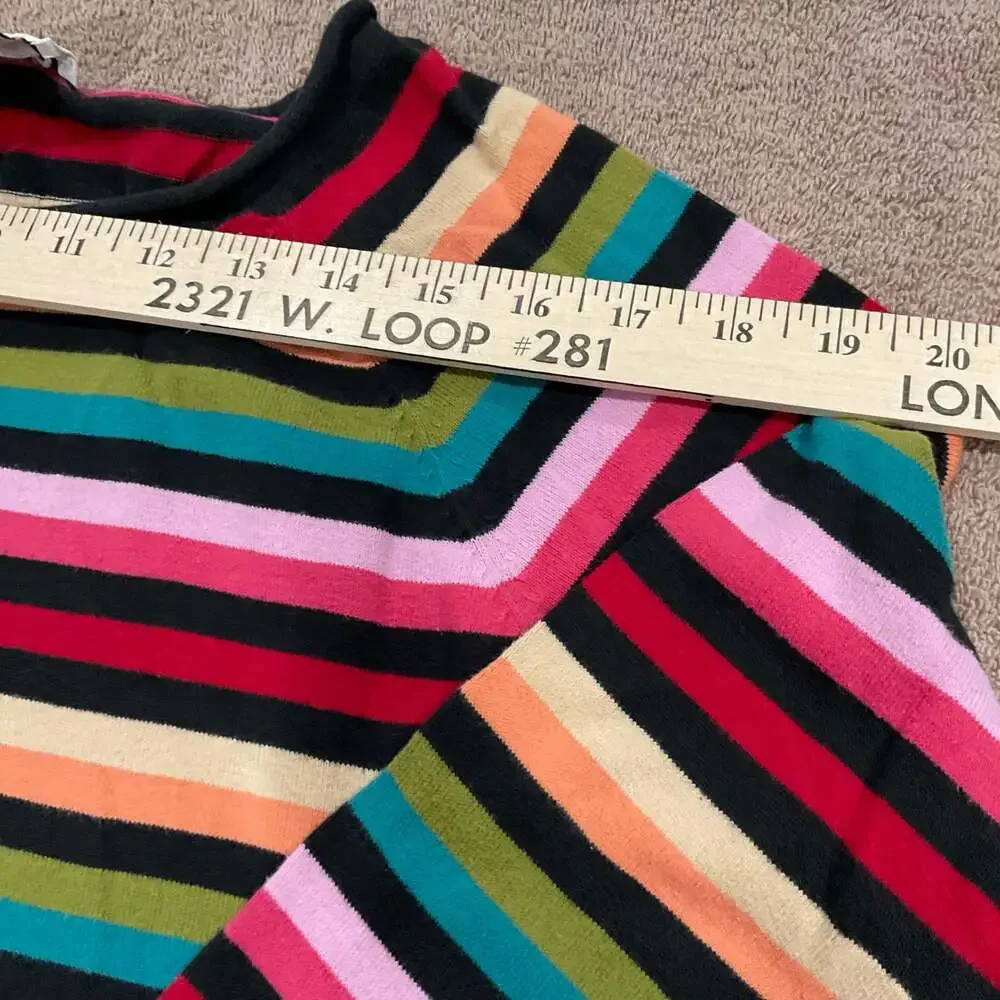 Fun Rainbow Striped Cardigan! - ,